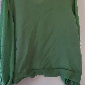 Emerald Green Vince Camuto womens XXL sweather